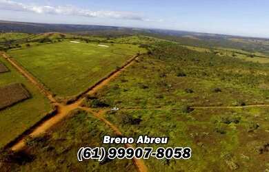 Imagem: O terreno possui 20.000m² de Área e está localizado em Setor