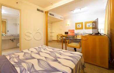 Imagem 1: Quality Suítes Oscar Freire 32m² 1 dorm e 1 vaga disponível locação em Pinheiros