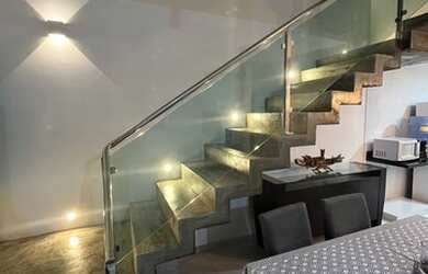 Imagem: A casa possui 4 Dormitórios, 4 Banheiros, 3 Vagas na garagem