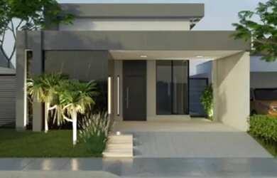 Imagem: A casa em condomínio possui 3 Dormitórios, 4 Banheiros, 2