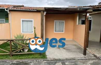 Imagem: A casa em condomínio possui 2 Dormitórios, 1 Banheiro, 2 Vagas