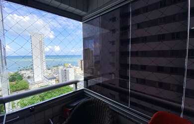 Imagem 8: apto 3 qtos, novo, frente Av. Pres. Kennedy, Candeias