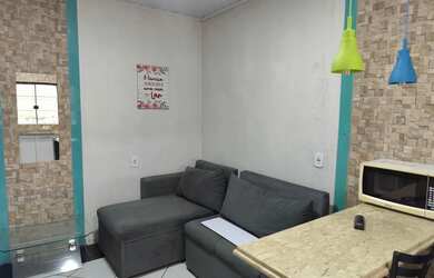 Imagem 3: kitnet mobiliada. Imóvel mobiliado, Ar-condicionado, 1 Banheiroe1 Dormitório