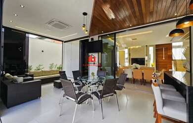 Imagem 6: Casa Inteligente no Ponta Negra 2 com 5 Suítes sendo uma Master com Closet...