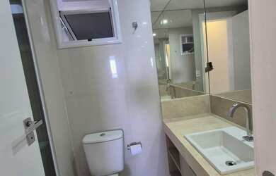 Imagem 9: Ed. Mandarim - Locação - Andar Altíssimo - 2/4 ( 1 suíte) Umarizal