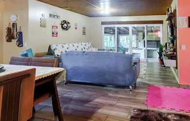 Imagem 3: CASA 2 DORMITÓRIOS. Churrasqueira, Lareira, 1 Vaga na garageme2 Dormitórios