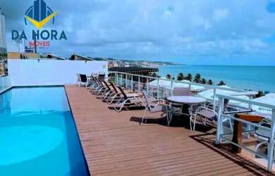 Imagem: O apartamento possui 1 Dormitório, 1 Banheiro, 37m² de Área