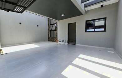 Imagem 3: Casa moderna com 3 dormitórios à venda, 104 m² por R$ 765.000 - Jardim Bom Sucesso - Indai