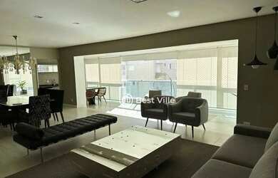 Imagem 2: Apartamento com 3 dormitórios para alugar, 235 m² por R$ 23.750,00/mês...