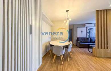 Imagem 2: Apartamento com 2 quartos para alugar por R$ 4700.00, 81.62 m2 - GLEBA PALHANO - LONDRINA