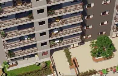 Imagem: O apartamento possui 3 Dormitórios, 2 Banheiros, 1 Vaga na