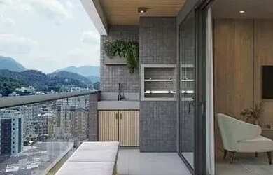 Imagem: O apartamento possui 3 Dormitórios, 2 Banheiros, 1 Vaga na