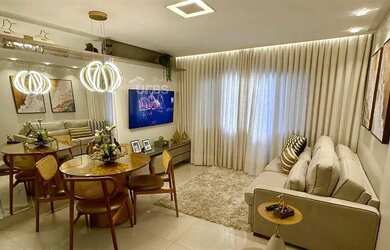 Imagem: O apartamento possui 2 Dormitórios, 2 Banheiros, 60m² de Área