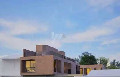 Imagem: A casa em condomínio possui 3 Dormitórios, 4 Banheiros, 2