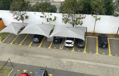 Imagem 11: Imóvel para aluguel possui 53 metros quadrados com 2 quartos