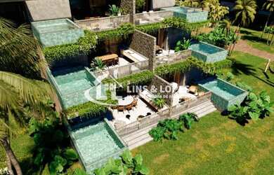 Imagem 10: Sunrise Tatuamunha. Piscina, Churrasqueira, Varandae34m² de Área