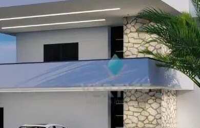 Imagem: A casa em condomínio possui 5 Dormitórios, 4 Banheiros, 4