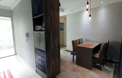 Imagem 7: Apartamento a venda com suíte e churrasqueira na varanda no Centro de...