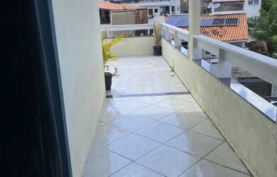 Imagem 3: Casa 2/4 segundo andar. Varanda, 90m² de Área, 1 Banheiroe2 Dormitórios