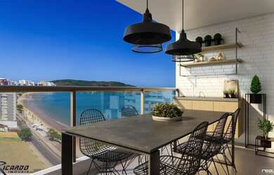 Imagem 9: Apartamento à venda 3 quartos, frente mar, lazer completo, Praia do Morro, Guarapari, ES