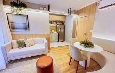 Imagem: O apartamento à venda possui 2 Dormitórios, 2 Banheiros, 1