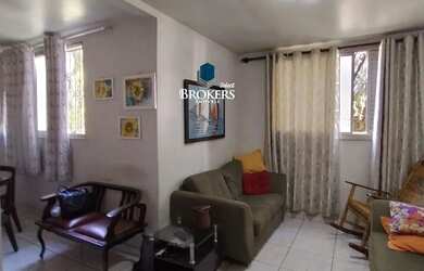 Imagem: O apartamento possui 3 Dormitórios, 1 Banheiro, 1 Vaga na garagem