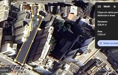 Imagem: O terreno possui 1.055m² de Área e está localizado em Praia