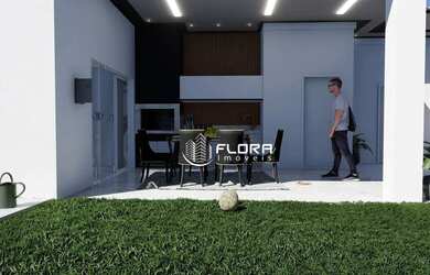 Imagem 15: Casa com 3 quartos, sendo 1 suite, área gourmet, Piscina, Energia Solar...