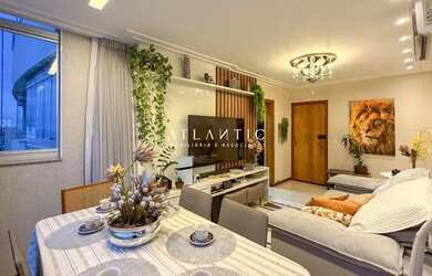 Imagem: O apartamento possui 2 Dormitórios, 2 Banheiros, 1 Vaga na