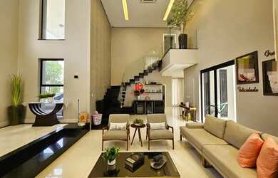 Imagem 12: Casa Duplex Esquina Mobiliada, Energia Solar, Gerador 3 suítes sendo 1 master + 1 Escritór