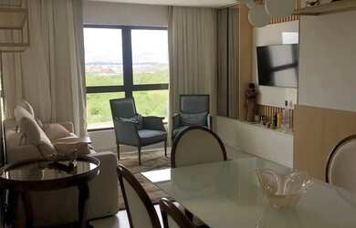 Imagem: O apartamento possui 3 Dormitórios, 4 Banheiros, 2 Vagas na