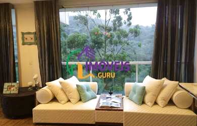 Imagem: O apartamento possui 5 Dormitórios, 5 Banheiros, 5 Vagas na