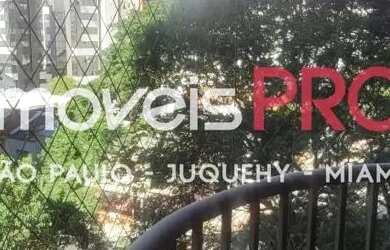 Imagem: Apartamento em Moema Índios com 170m² e 4 quartos sendo 2