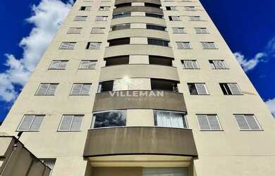 Imagem: O apartamento possui 3 Dormitórios, 2 Banheiros, 2 Vagas na