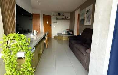 Imagem: O apartamento possui 2 Dormitórios, 2 Banheiros, 1 Vaga na