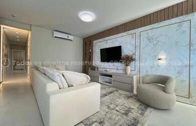 Imagem 2: Apartamento a venda no Edificio El Elyon Residence com 03 Quartos sendo...