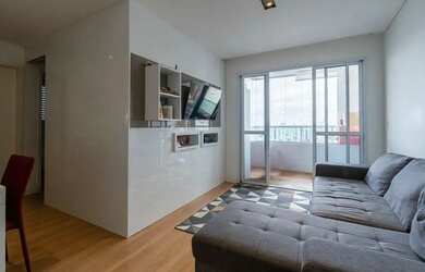 Imagem: O apartamento possui 2 Dormitórios, 2 Banheiros, 2 Vagas na