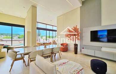 Imagem: A casa em condomínio possui 3 Dormitórios, 5 Banheiros, 4