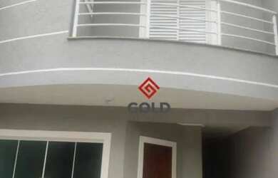 Imagem: A casa possui 3 Dormitórios, 2 Banheiros, 2 Vagas na garagem