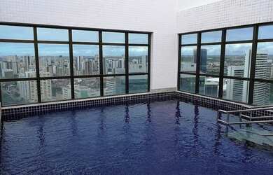 Imagem: O apartamento possui 2 Dormitórios, 2 Banheiros, 1 Vaga na