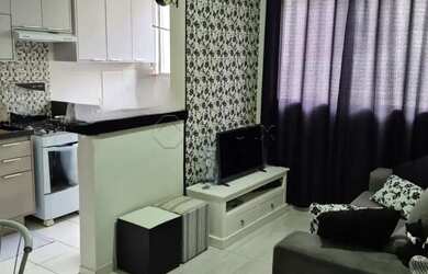 Imagem: O apartamento à venda possui 2 Dormitórios, 1 Banheiro, 1