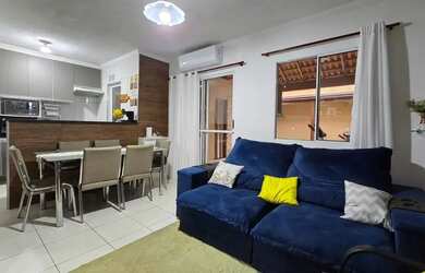 Imagem: A casa em condomínio possui 2 Dormitórios, 2 Banheiros, 2