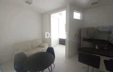 Imagem: O apartamento possui 1 Dormitório, 1 Banheiro, 32m² de Área