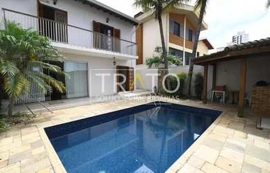 Imagem: Casa à venda com 5 quartos na Vila Brandina, em Campinas