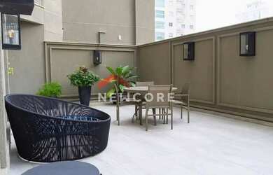 Imagem: O apartamento possui 2 Dormitórios, 2 Banheiros, 1 Vaga na