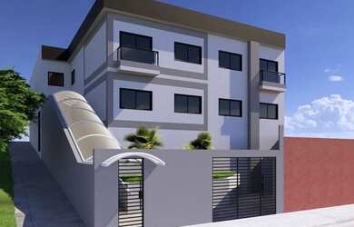 Imagem: O depósito possui 498m² de Área e está localizado em Vila