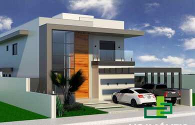 Imagem 2: Venda Lindo Sobrado Alto Padrão no Condomínio Costa Nova