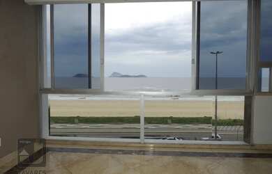 Imagem 2: Apartamento em Ipanema. Vista para o mar, 200m² de Área, 2 Vagas na...