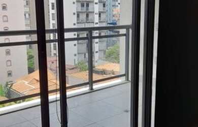 Imagem: O studio possui 1 Dormitório, 1 Banheiro, 1 Vaga na garagem