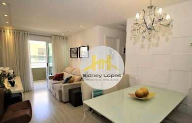 Imagem: O apartamento possui 2 Dormitórios, 2 Banheiros, 1 Vaga na